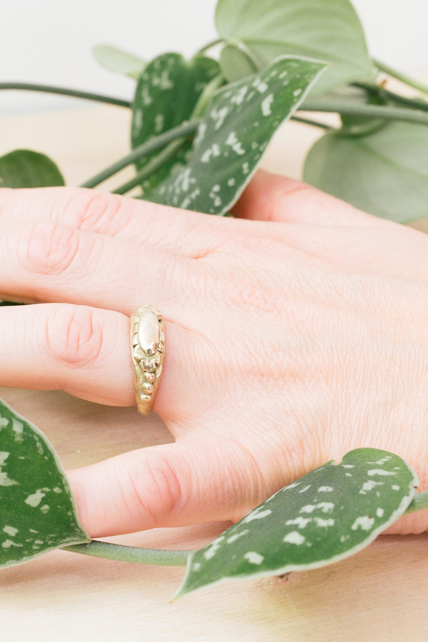 HOUSE OF AQUILA - April Rose Ring