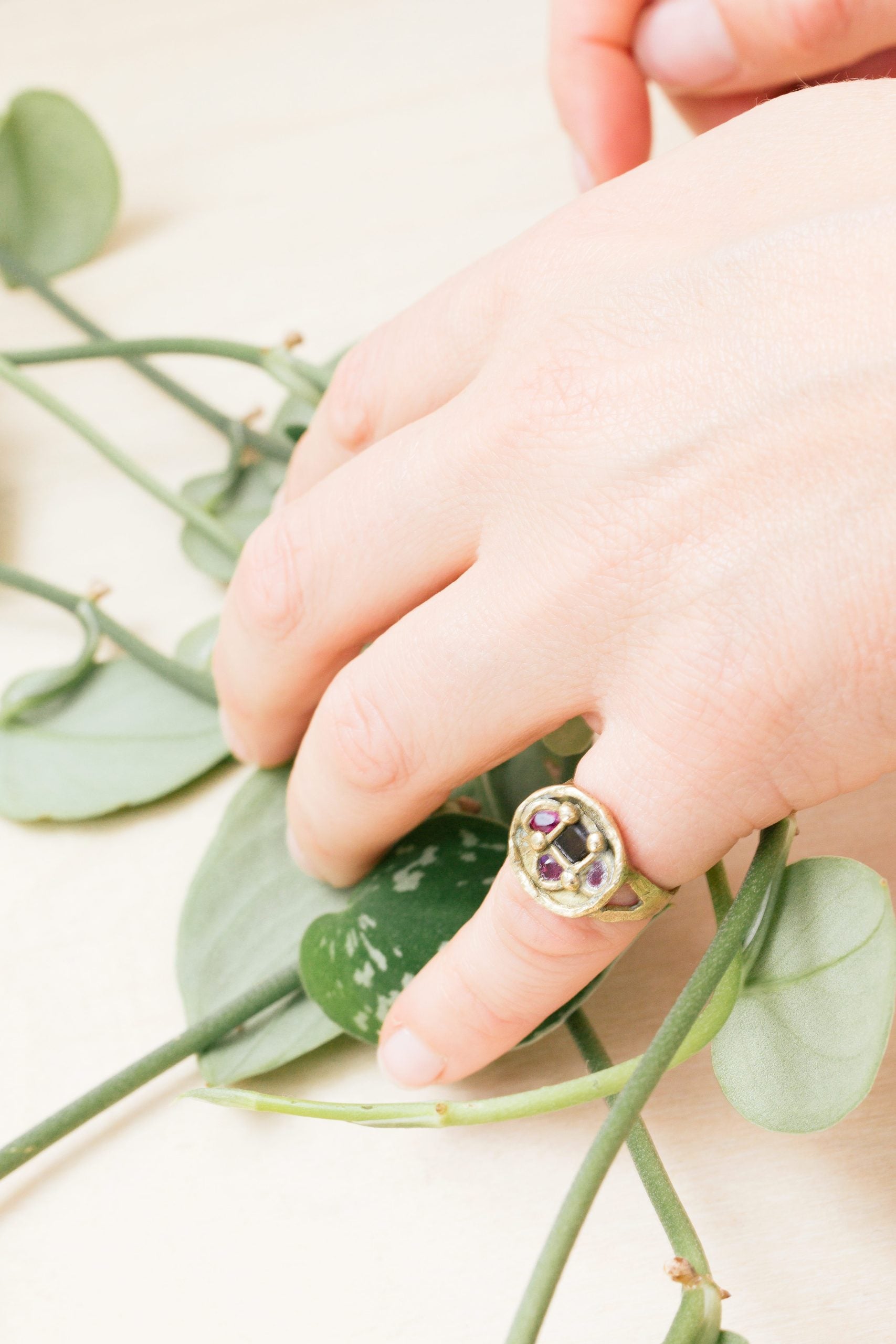 HOUSE OF AQUILA - Ritual Jewellery - Dwynwen Ring