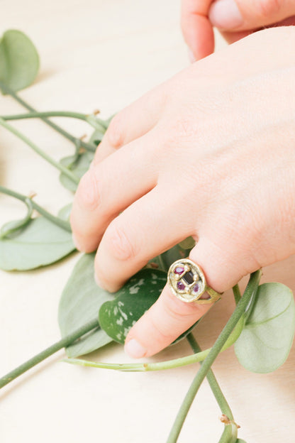 HOUSE OF AQUILA - Ritual Jewellery - Dwynwen Ring