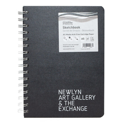 Newlyn Art Gallery - A5 Wire- O Sketchbook