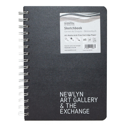 Newlyn Art Gallery - A5 Wire- O Sketchbook