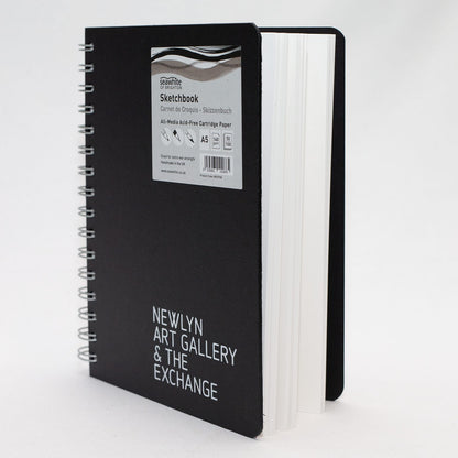 Newlyn Art Gallery - A5 Wire- O Sketchbook