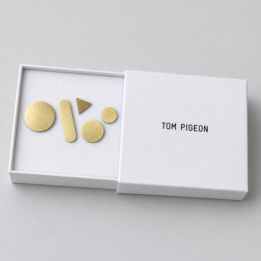 Tom Pigeon Stack Set Earrings