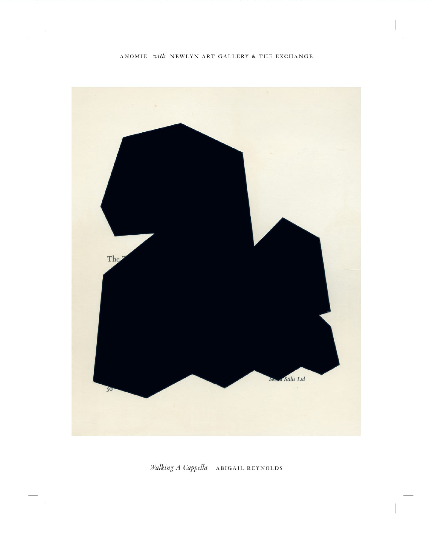 Walking A Cappella - Special Edition. limited series