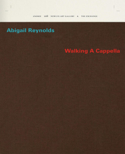 Walking A Cappella - Monograph