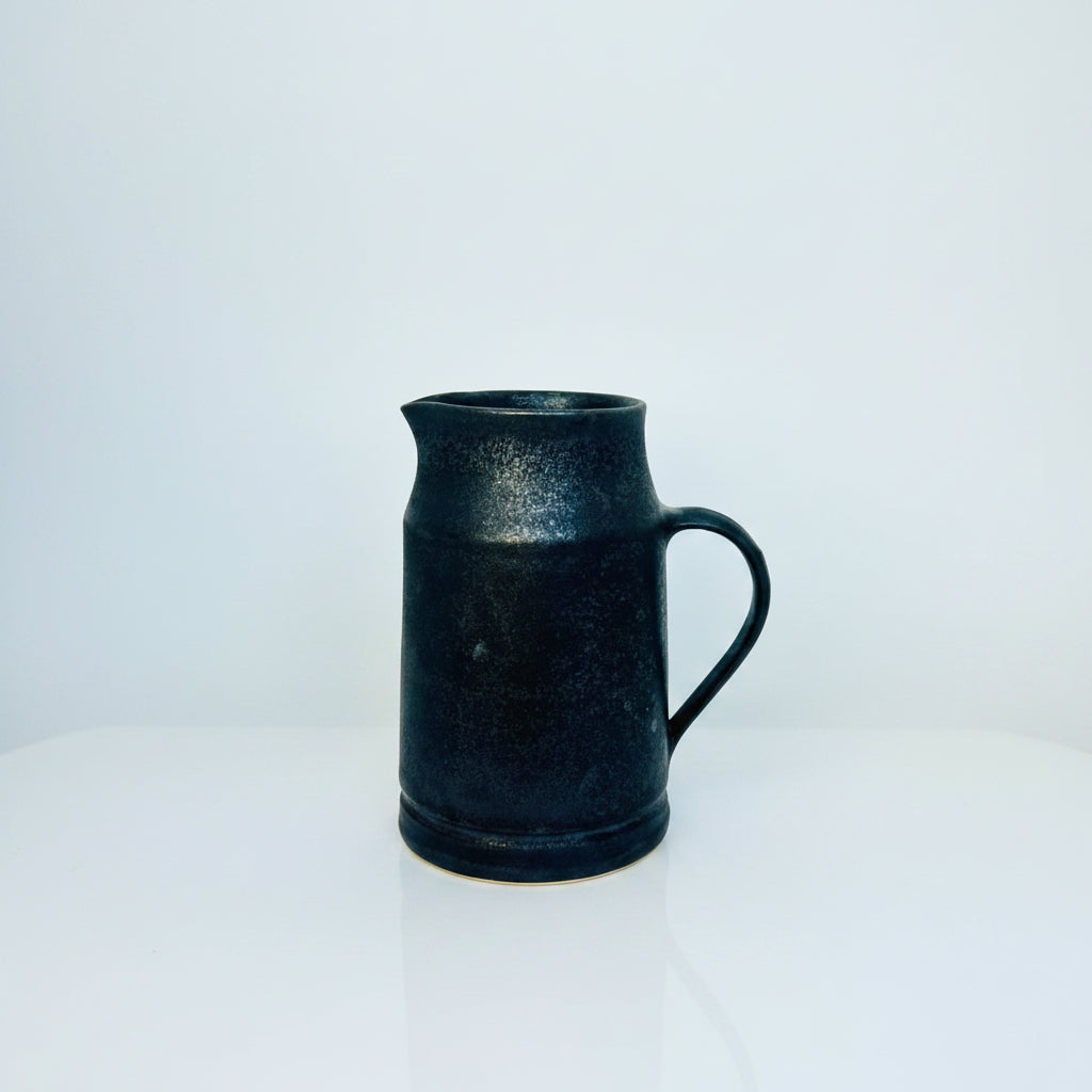 William Papworth -Medium Black Jug