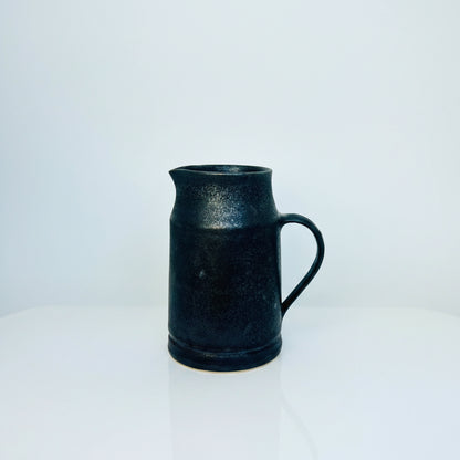 William Papworth -Medium Black Jug